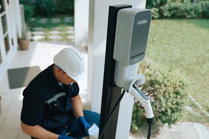 electric car charging stations
