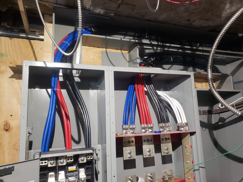 whole house rewiring